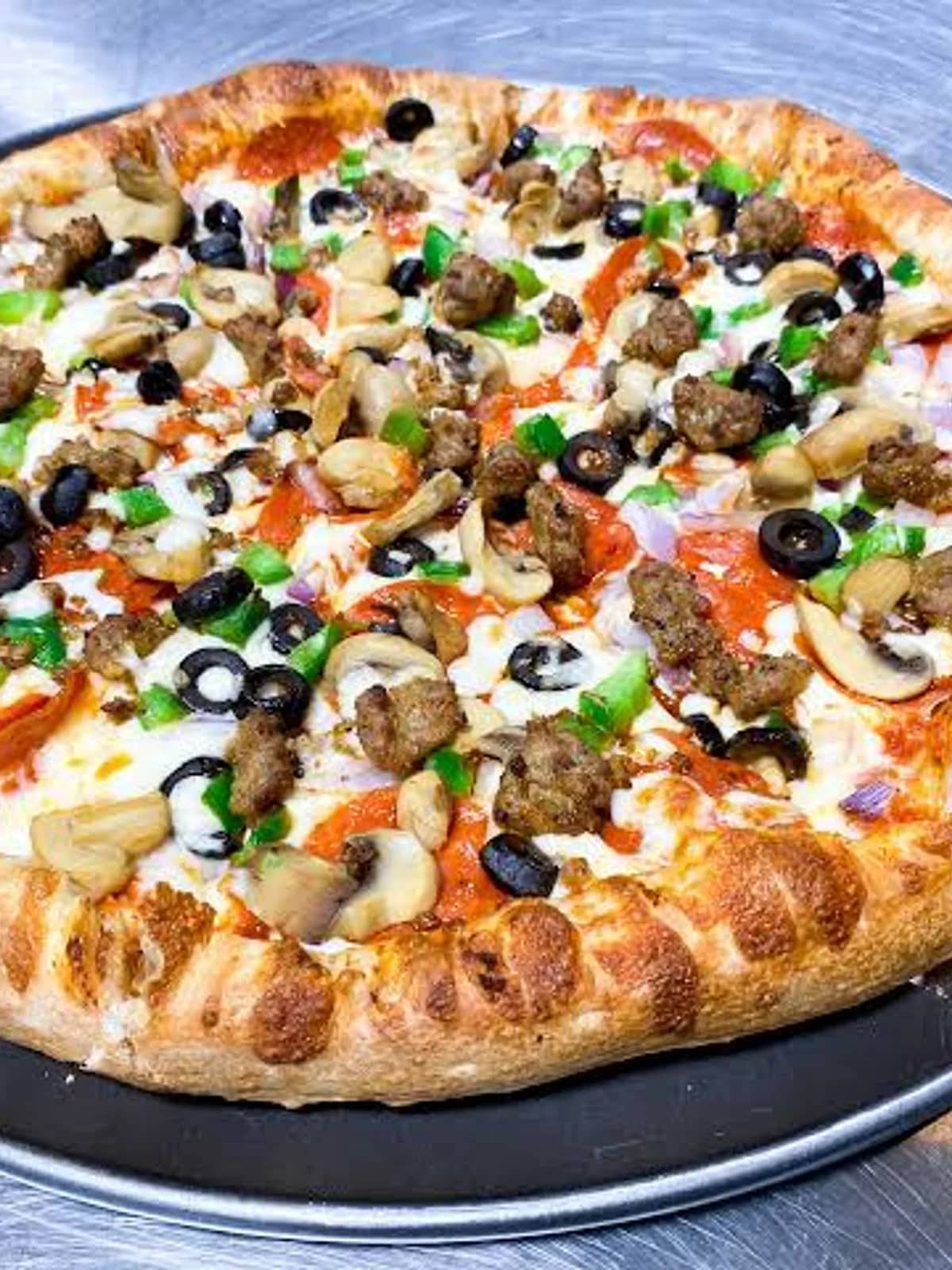 Pizza Chef Sidi Yahia