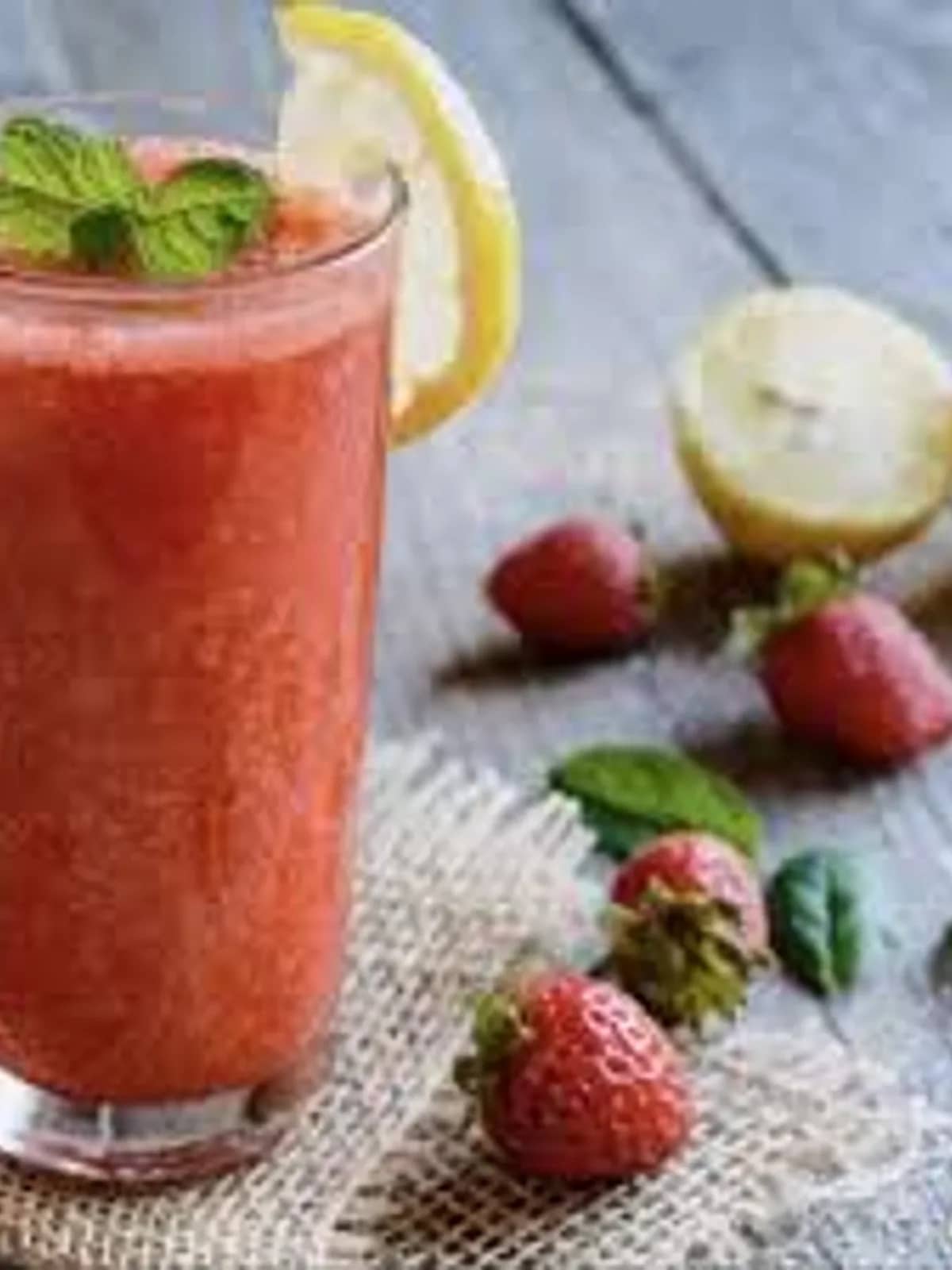 jus fraise