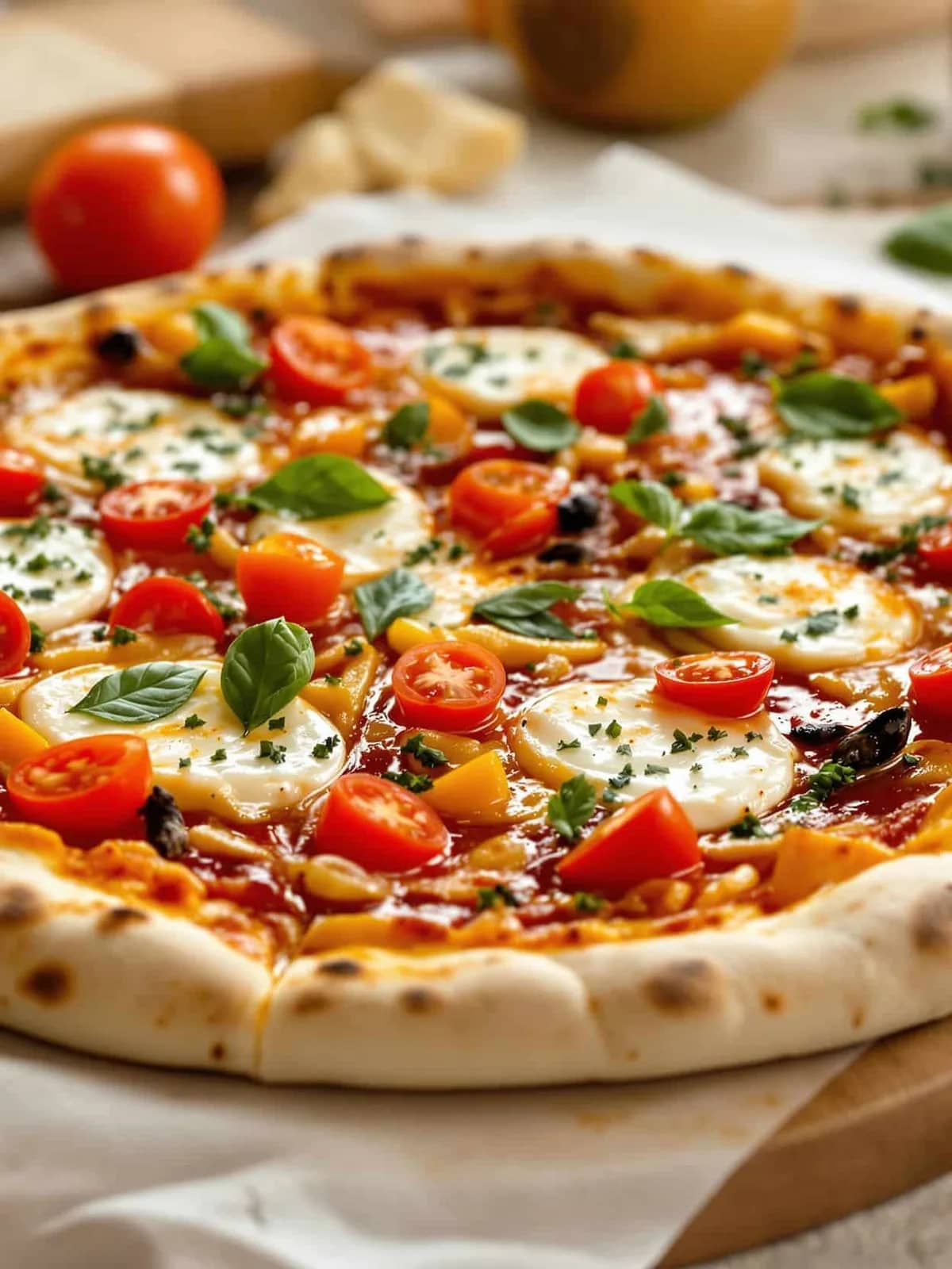pizza margherita 