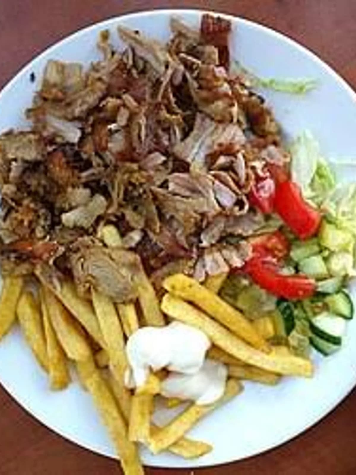 Plat Kebab